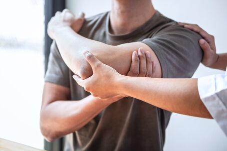 Physiotherapie Sporttherapie © Thitiphat - stock.adobe.com